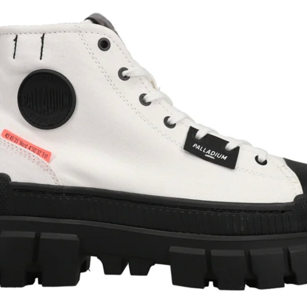 Palladium Women's NWB Revolt Hi‎ TX Platform Boots, 6.5 - Picture 14 of 14